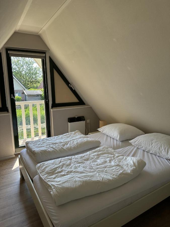 Vakantiehuis Lieke Lauwersmeer Met Sauna Anjum Exterior photo